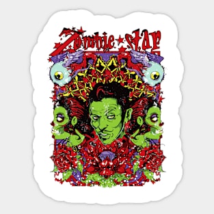 Zombie Sticker